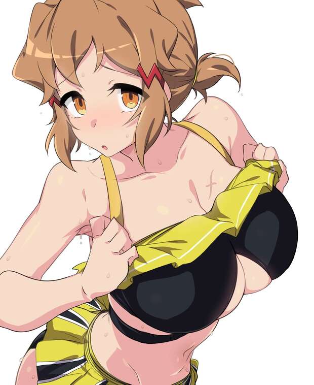 Hibiki Tachibana Hentai: Symphogear Star's Big Breasts & XXX Adventures - pic 6