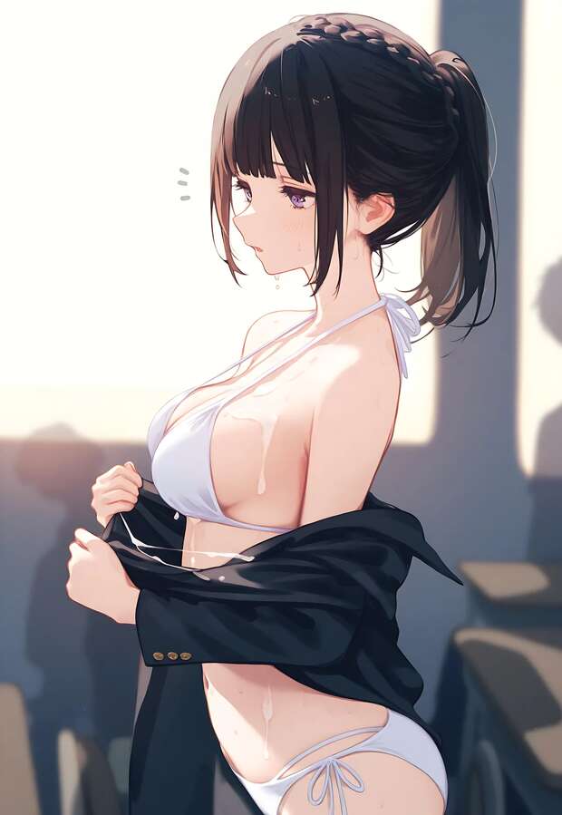 Houtarou Oreki Hentai: Erotic Hyouka Mysteries Uncovered XXX Guide - pic 2