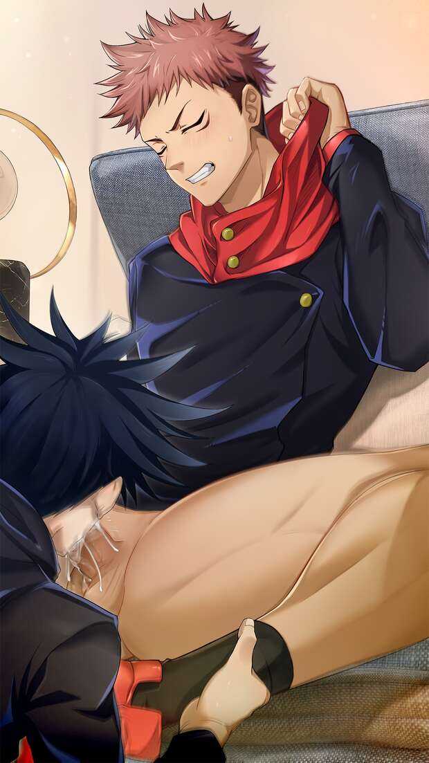 Yuuji Itadori Hentai Exposed: Jujutsu Kaisen XXX Yaoi, Anal & Gender Twist Adventures - pic 8