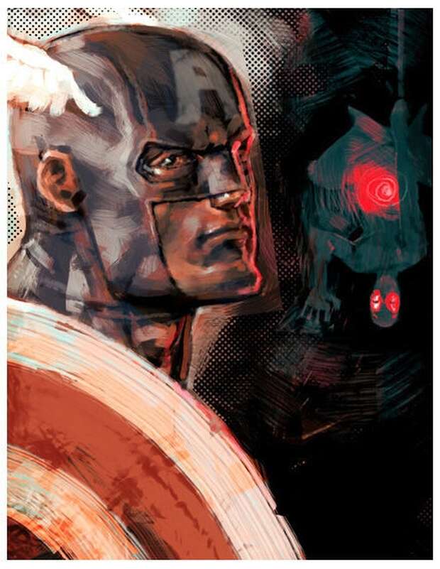 Captain America Hentai: Avengers Yaoi Parody with Muscle Anal Scenes - pic 10