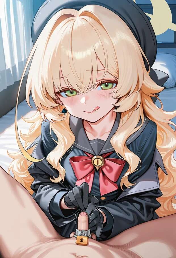 Niyaniya Kyouju Hentai in Blue Archive: Seductive Teacher's Erotic Secrets Revealed - pic 7