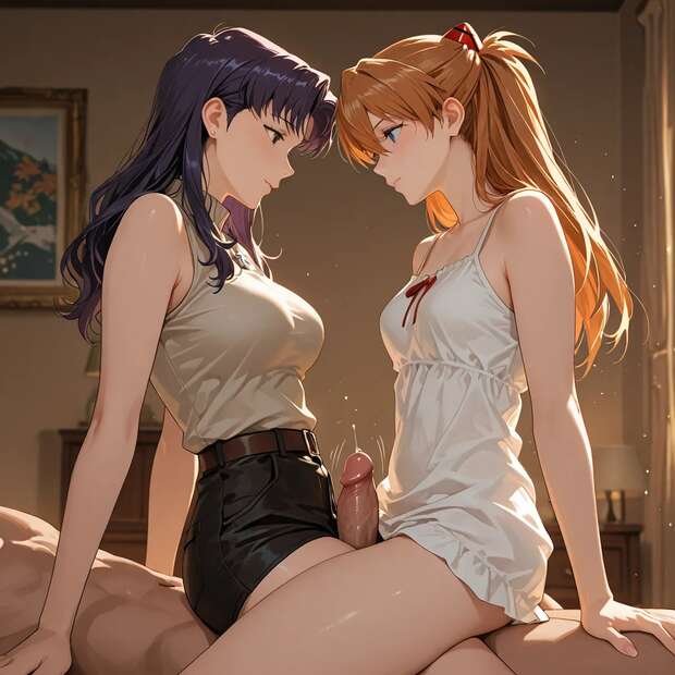 Asuka Hentai from Senran Kagura: Busty Kunoichi's Erotic Ninja XXX Adventures pic 5