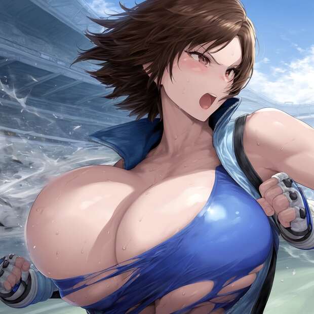 Asuka Hentai from Senran Kagura: Busty Kunoichi's Erotic Ninja XXX Adventures pic 6