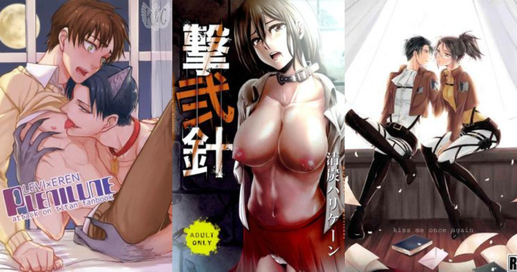 Levi Ackerman Hentai: Attack on Titan XXX Parodies and Erotic Secrets