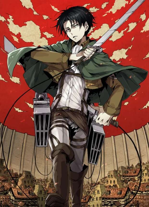 Levi Ackerman Hentai: Attack on Titan XXX Parodies and Erotic Secrets - pic 3