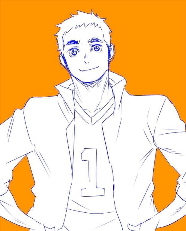 Asahi Azumane Hentai Guide: Yaoi Muscle Adventures in Haikyuu XXX - pic 2