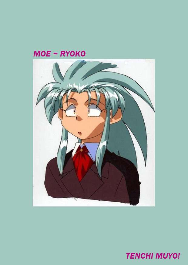 Ryoko Hakubi Hentai: Erotic Tenchi Muyo Guide to XXX Pleasures and Kinks - pic 6