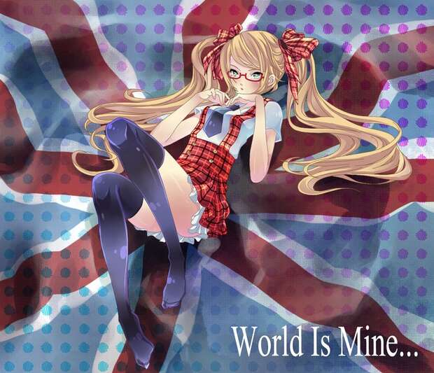 England Hentai in Axis Powers Hetalia: Yaoi Anal & Crossdressing XXX Guide - pic 1