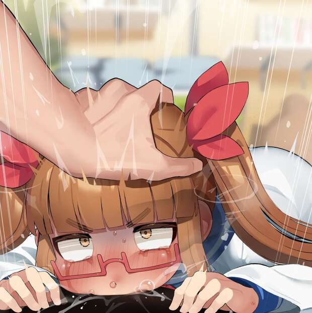 Akiha Ikebukuro Hentai Exposed: Idolmaster's Dark-Skinned Twintail Seductress - pic 3