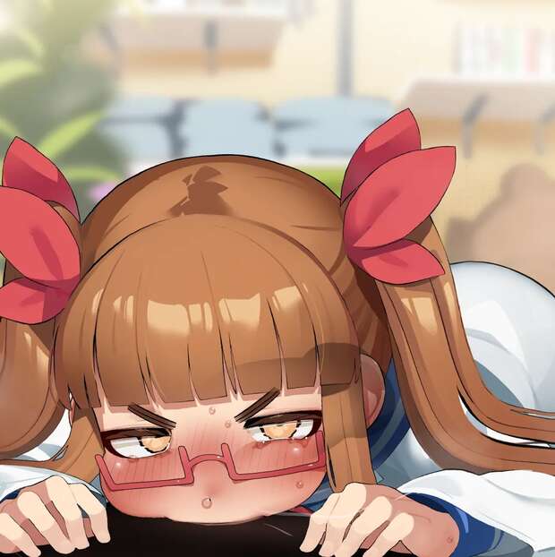 Akiha Ikebukuro Hentai Exposed: Idolmaster's Dark-Skinned Twintail Seductress - pic 5