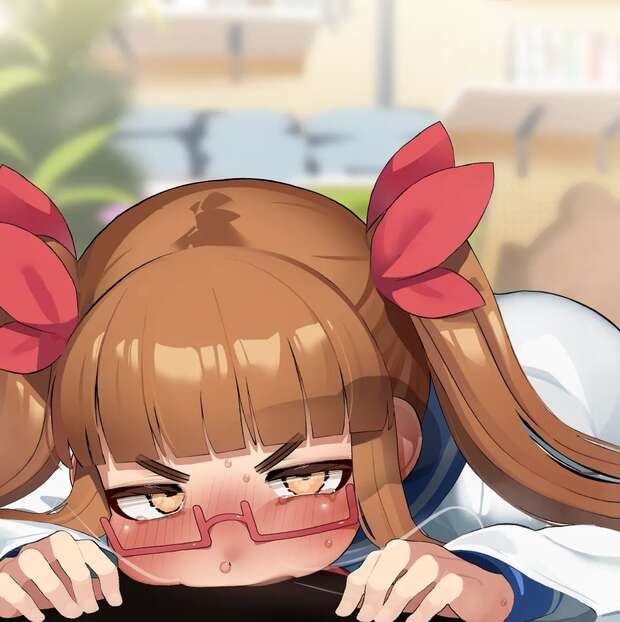 Akiha Ikebukuro Hentai Exposed: Idolmaster's Dark-Skinned Twintail Seductress - pic 7