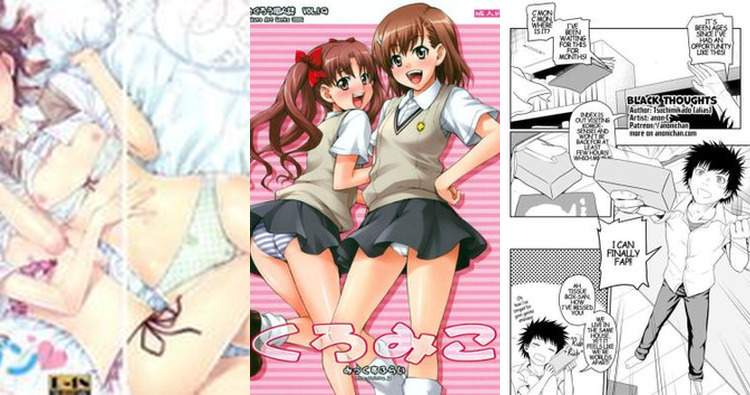 Kuroko Shirai Hentai: Railgun's Teleporting Schoolgirl in XXX Ecstasy