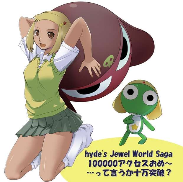 Ultimate Angol Moa Hentai Guide: Dark Skin, Big Breasts & XXX in Keroro Gunsou - pic 5