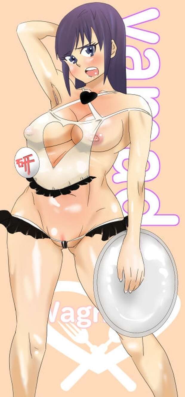 Mahiru Inami Hentai Exposed: Working!! Waitress in Bondage, Ahegao & Mind Break XXX - pic 9