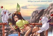 Beatrix Hentai from Granblue Fantasy: XXX Adventures & Erotic Secrets Guide