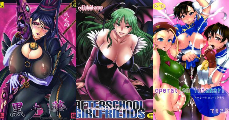 Sakura Kasugano Hentai: Street Fighter Schoolgirl's XXX Fights and Ecstasy