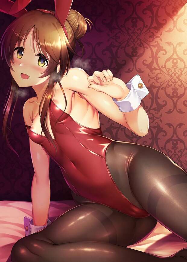 Aiko Takamori Hentai Exposed: Idolmaster Bunny Girl XXX Adventures & Fetishes - pic 3