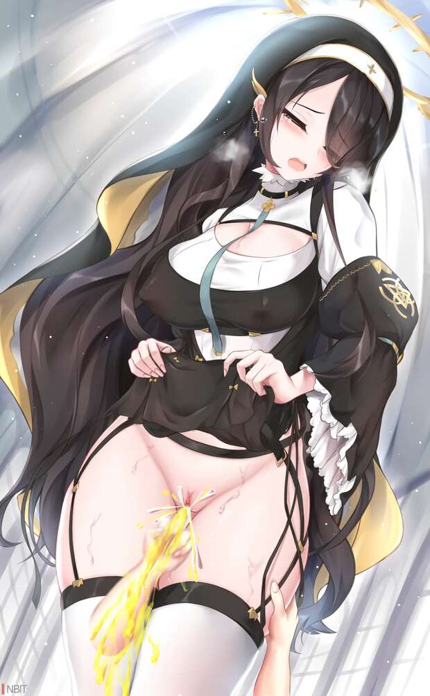 Hinata Wakaba Hentai Exposed: Blue Archive's Lewd Nun Erotica Guide - pic 8