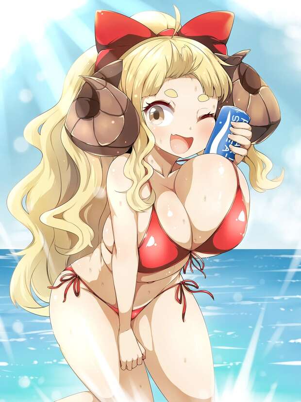 Anira Hentai Exposed: Granblue Fantasy's Lewd Big Breasts & Ahegao Adventures - pic 3