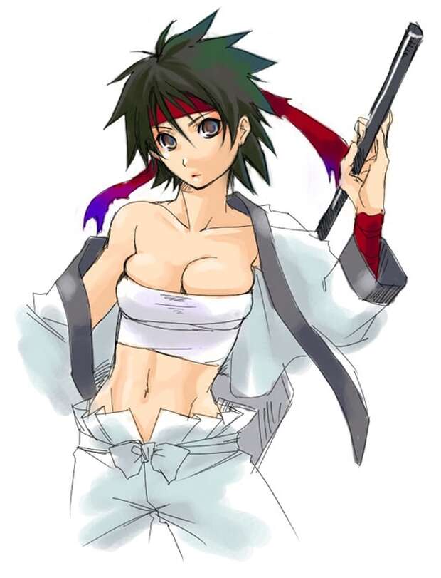 Kaoru Kamiya Hentai Exposed: Rurouni Kenshin's Lewd Kimono Secrets - pic 7