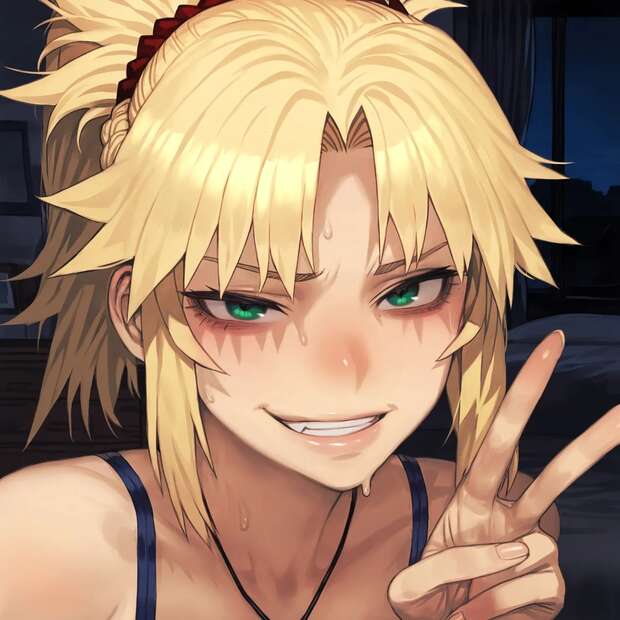 Nitocris Hentai Exposed: Fate Grand Order Pharaoh's Dark Skin XXX Adventures pic 3