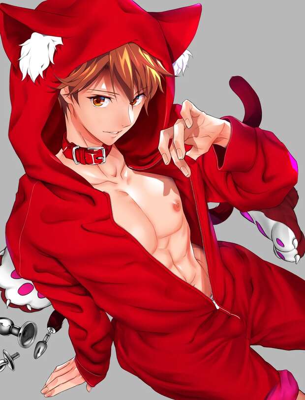 Midori Takamine Hentai Exposed: Yaoi Anal Thrills in Ensemble Stars XXX - pic 4