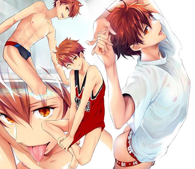 Midori Takamine Hentai Exposed: Yaoi Anal Thrills in Ensemble Stars XXX - pic 7