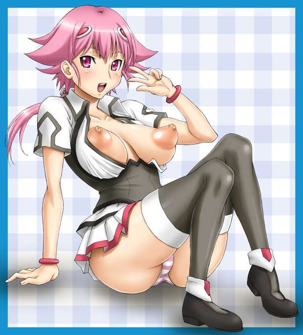 Yuuki Kataoka Hentai Exposed: Lewd Saki Parodies, Big Breasts & Forbidden XXX - pic 10