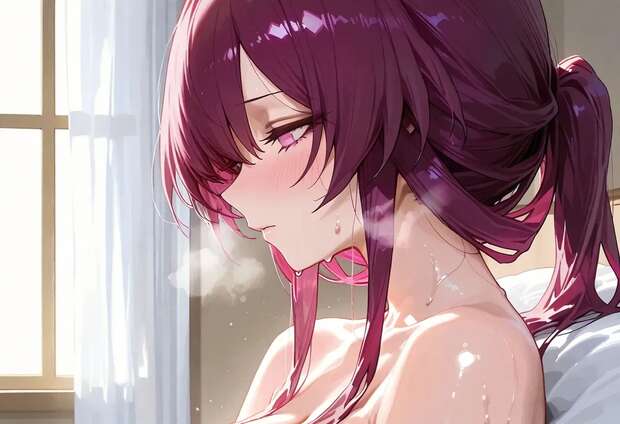 Kafka Hentai Uncovered: Seductive Impregnation & Big Breasts in Honkai Star Rail XXX - pic 8