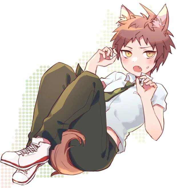 Hajime Hinata Hentai Guide: Danganronpa's Ultimate Erotic Blowjobs and Ahegao Ecstasy - pic 4