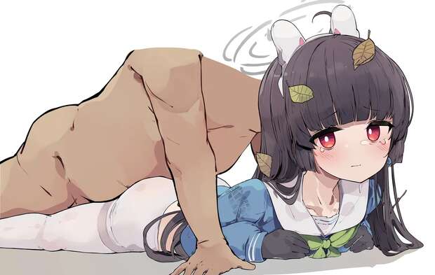 Miyu Kasumizawa Hentai Exposed: Blue Archive's Naughty Lolicon Secrets - pic 9