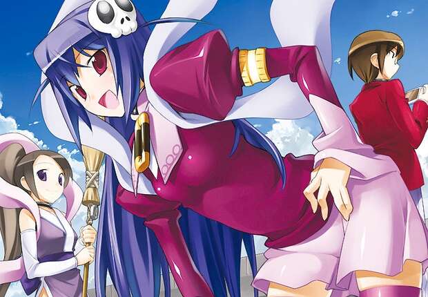 Haqua Du Lot Herminium Hentai: Lewd Secrets from The World God Only Knows - pic 4