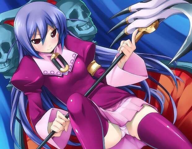 Haqua Du Lot Herminium Hentai: Lewd Secrets from The World God Only Knows - pic 8