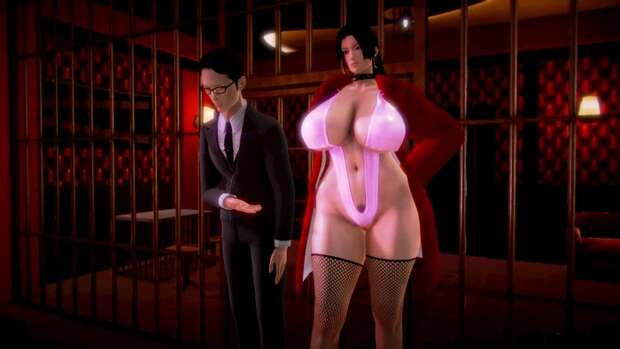 Poison Hentai Unleashed: Shemale Ecstasy in Final Fight XXX Parodies - pic 5