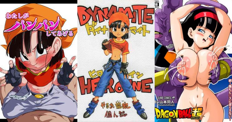 Pan Hentai Unleashed: Dragon Ball's Fierce Granddaughter in Erotic XXX Sagas