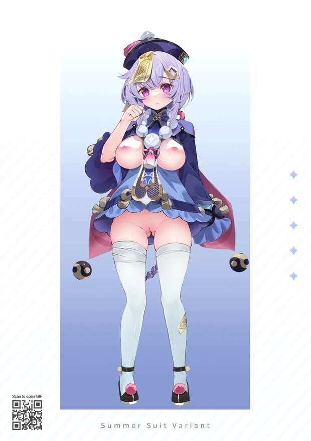 Nahida Hentai Guide: Genshin Impact's Elf Lolita in XXX Elf Adventures - pic 9