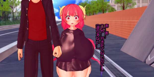 Riko Saikawa Hentai Exposed: Lewd Lolicon Tales from Kobayashi's Maid Dragon - pic 10