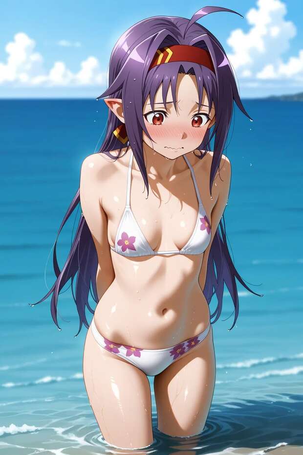 Yuuki Konno Hentai: Sword Art Online Elf XXX Guide & Erotic Secrets - pic 3