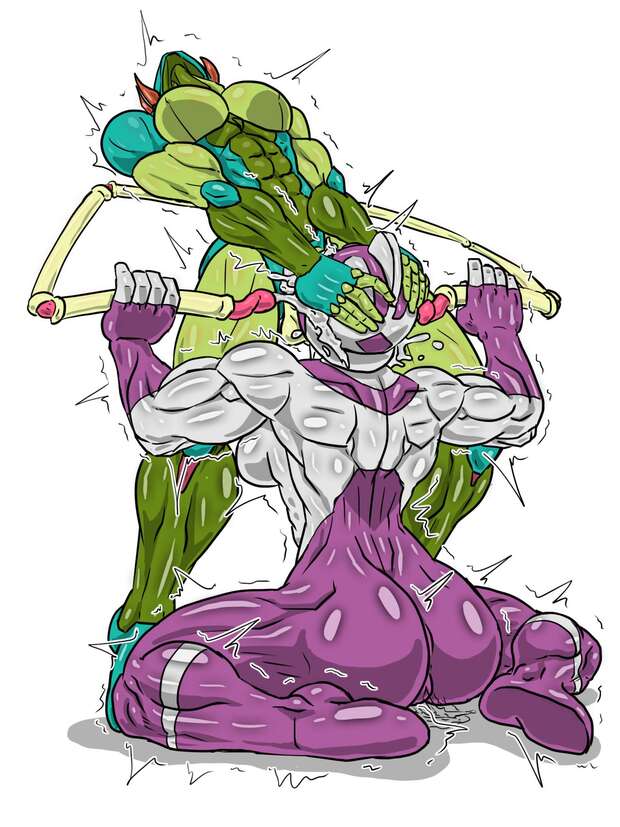 Martial Artist Hentai: Dragon Quest XXX Fights and KOF Erotic Thrills - pic 3