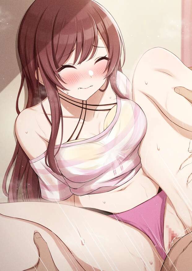 Amana Osaki Hentai Exposed: Idolmaster's Big Breasts XXX Guide & Secrets - pic 4