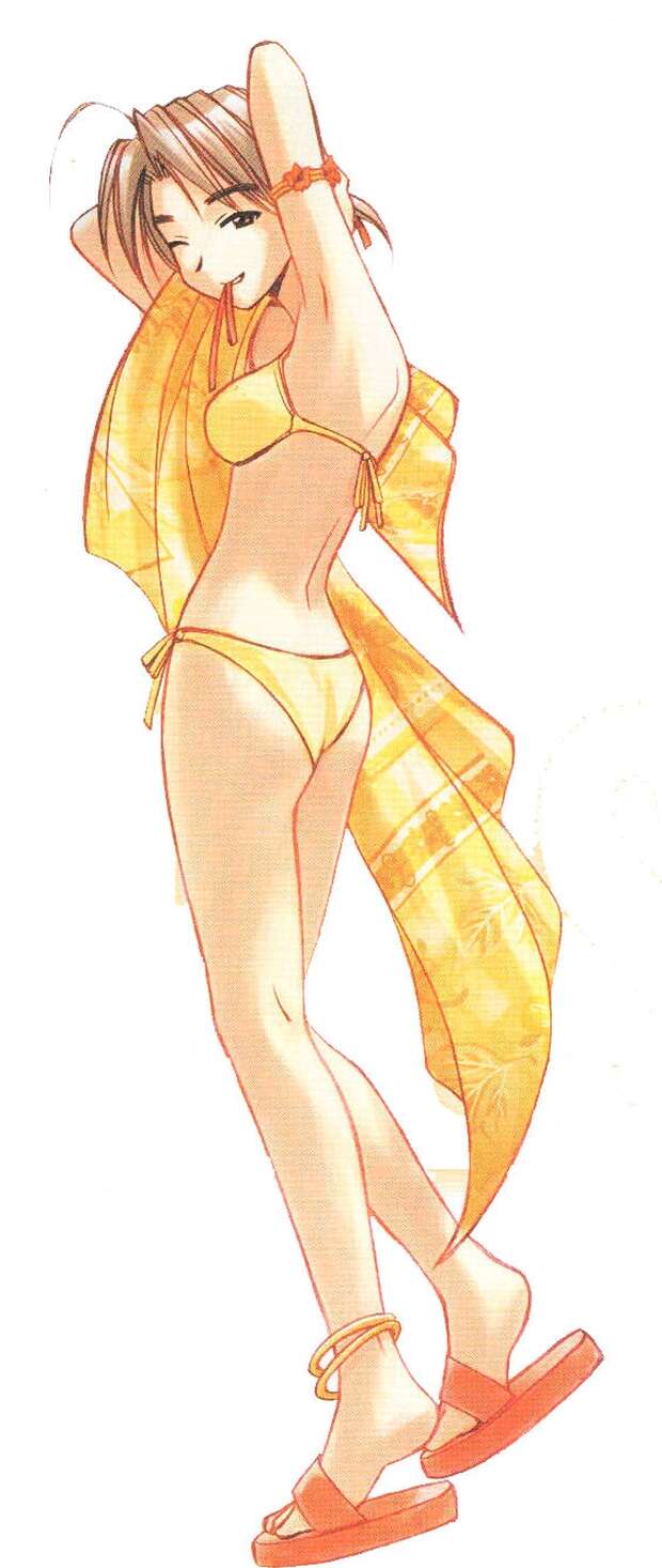 Mitsune Konno Hentai Exposed: Love Hina Fox Girl's XXX Secrets & Big Breast Adventures - pic 6