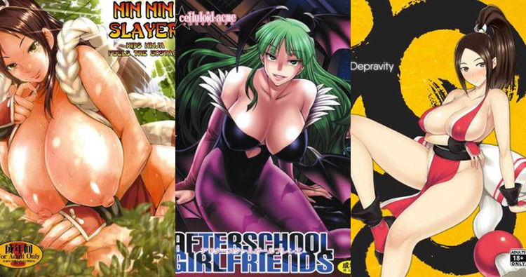 Mai Shiranui Hentai: King of Fighters XXX Guide to Erotic Ninja Pleasures