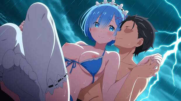Rem Hentai Exposed: Erotic Maid Adventures in Re:Zero Universe Guide - pic 3