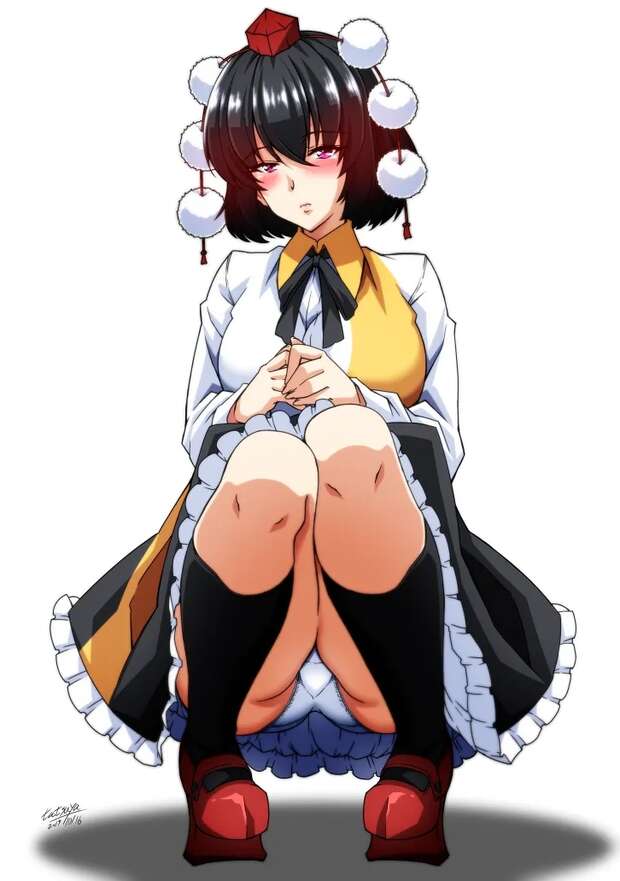 Hong Meiling Hentai Exposed: Touhou Project's Busty Gatekeeper in XXX Ecstasy - pic 5