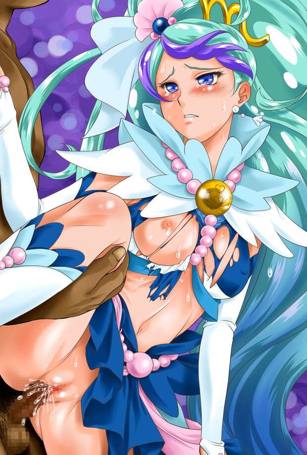 Cure Lovely Hentai: Precure Magical Girl XXX Transformations & Erotic Secrets - pic 3