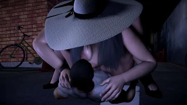 Hasshaku Sama Hentai: Tall MILF's Big Breasts & Shotacon XXX Adventures - pic 10