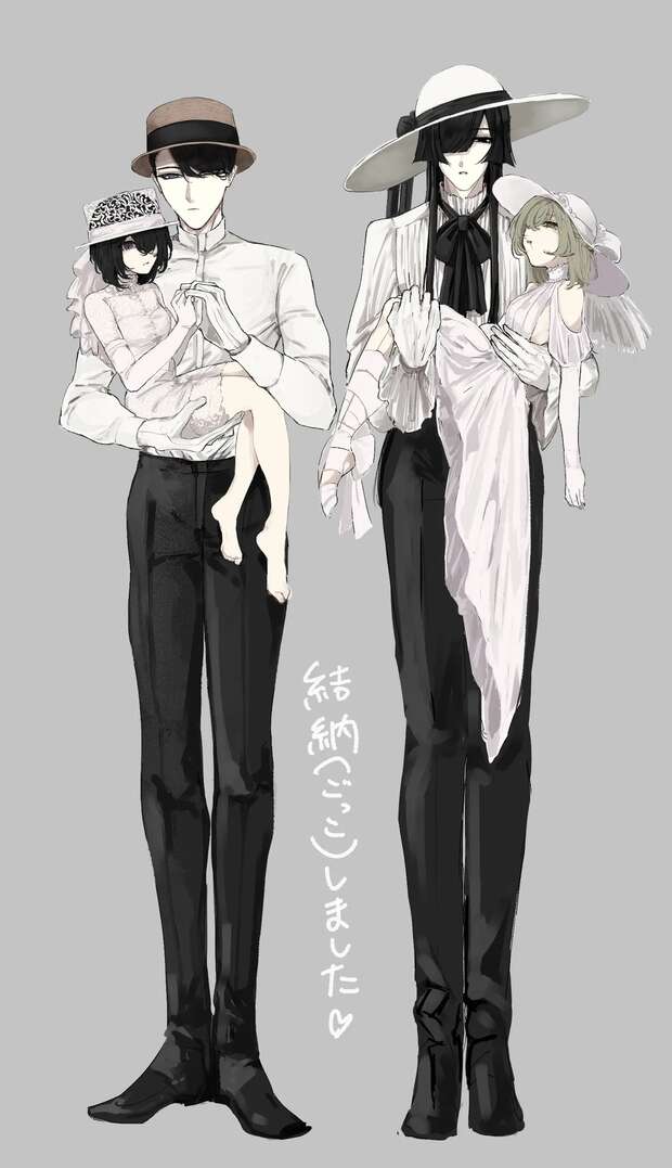 Hasshaku Sama Hentai: Tall MILF's Big Breasts & Shotacon XXX Adventures - pic 8