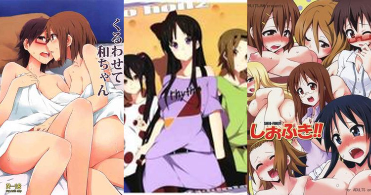 Nodoka Manabe Hentai: K-On Yuri Seduction, Big Breasts XXX Guide