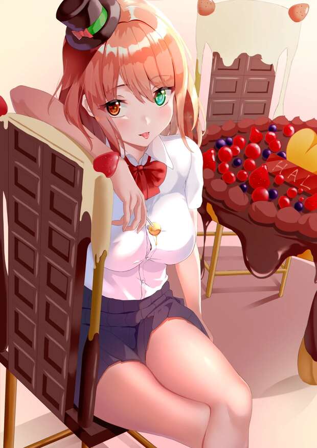 Eldridge Hentai Exposed: Azur Lane's Busty Destroyer in Lewd Manga and XXX Parodies - pic 1