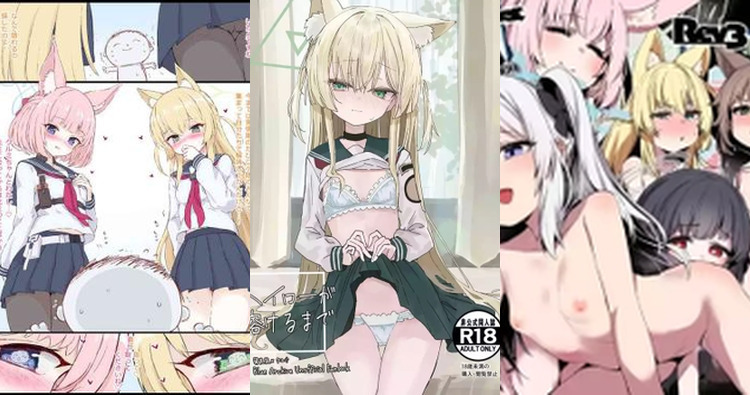 Kurumi Hentai from Blue Archive: Erotic Catgirl Guide to XXX Pleasures and Lewd Secrets